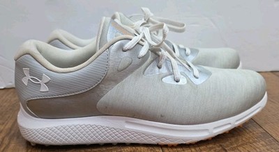 Under Armour UA Charged Breathe Women Size 9 Spikeless Golf Shoes 3026405
