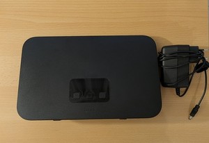 Telekom Speedport Smart 4R Typ A WLAN Router WiFi 6 Mesh Schwarz + Netzteil