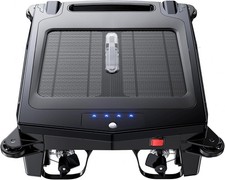 Solar Powered Pool Skimmer Robot Cleaner, Automatic Solar Pool Skimmer Robot...