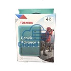 DTCA40 Toshiba CANVIO 4TB USB 3.0 2.5" Advance Plus External Hard Drive