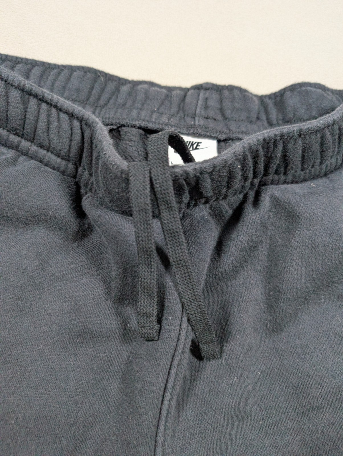 Nike Sportswear Club Fleece Black Hoodie & Joggers Set Size Large CJ1611 BV2671 thumbnail 15