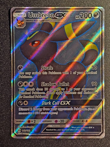 Pokemon TCG - Umbreon GX 142/149