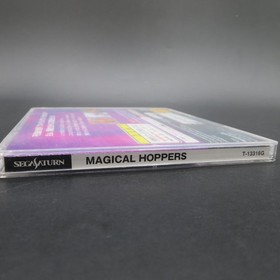 Magical Hoppers Sega Saturn with Manual Japanese Version