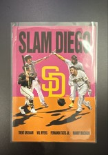 2021 Topps Archives - Movie Poster Cards Tatís Jr., Machado, Myers #MPC-15