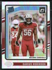 2024 Donruss Optic #225 Darius Robinson Holo