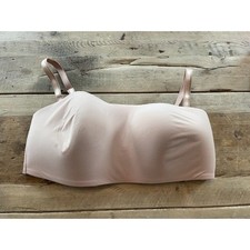 Victoria's Secret Praline Beige SMALL DD Love Cloud Wireless Strapless Bra