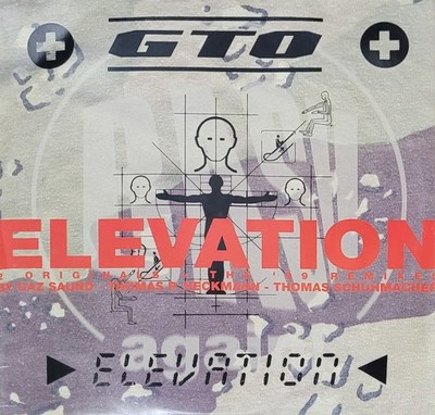 GTO   Elevation - 2 Originals + The '99 Remixes - 2x12'' -Techno, Hardcore - 1999