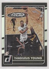 2015-16 Panini Donruss Holo 175/199 Thaddeus Young #88 5r6