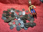 FULL POUND of INDIAN PENNIES 1880s , 90s & 1900s FULL DATES FREE 🚢🚀