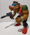 Teenage Mutant Ninja Turtles Bebop Jumbo 13 in Giant Vintage 1990 TMNT Complete