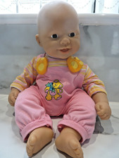 Zapf Baby Chou Chou Giggling doll 36 cm lovely working condition.