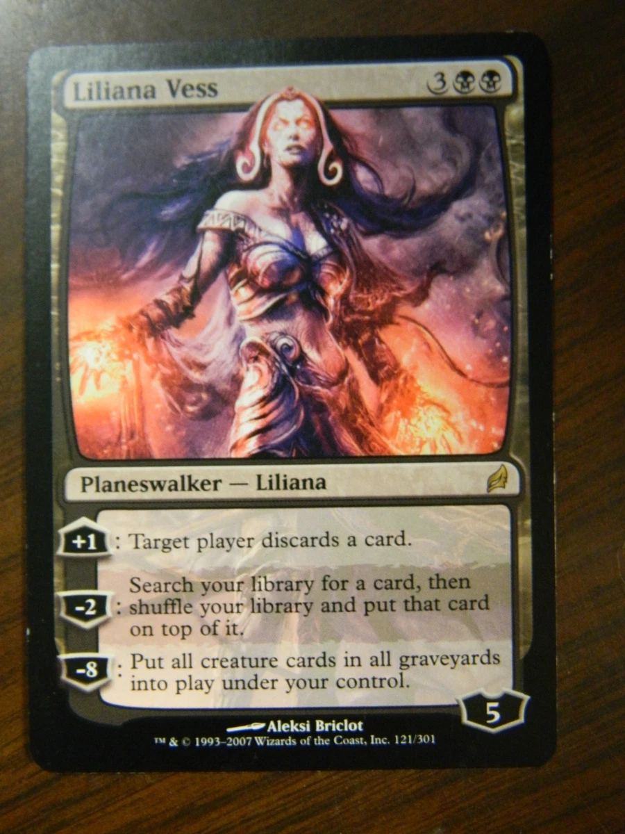 Preços baixos em Liliana Vess Planeswalker Magic: The Gathering