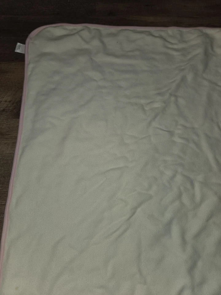 Vintage Gymboree Pink Baby Blanket Lovey Monkey Monkeying Around 2007- - Image 4 of 4