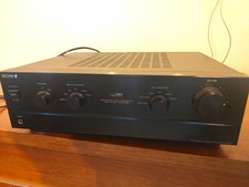 Sony TA-F246E Integrated Amplifier MOS Class 2-Channel Black 220-230V
