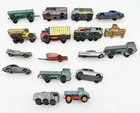 Lot Of 15 Vintage Original Matchbox Lesney Toy Cars & Trucks