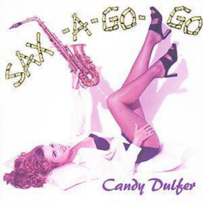 Candy Dulfer Sax-a-go-go (CD) Album (US IMPORT)