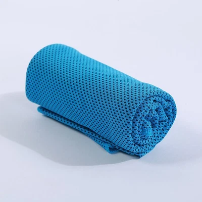 Instant Cooling Towel Ice Cold Sports Gym Yoga Running Cycling 30x100cm - Image 1 of 4