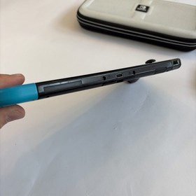 NINTENDO SWITCH CONSOLE HAC-001 With CHARGER & Case Joycons Oem TESTED