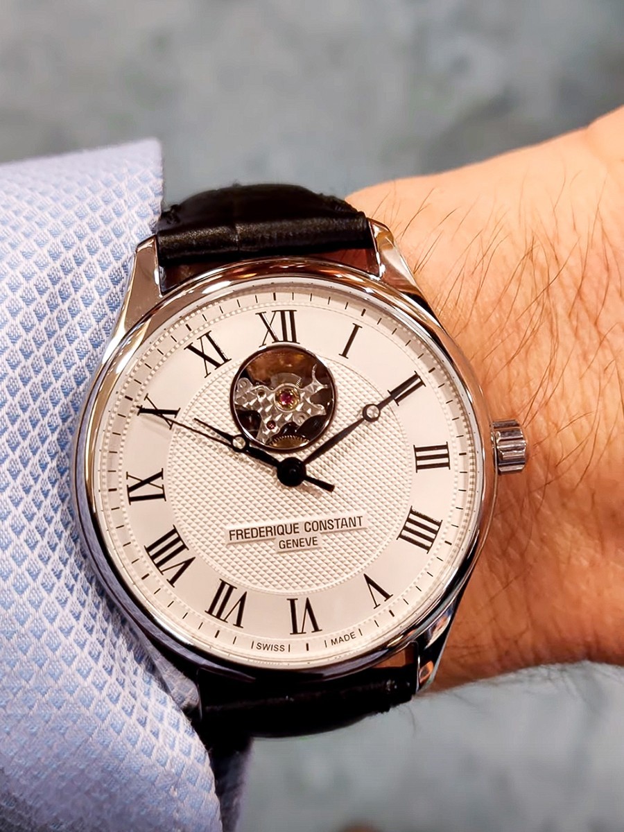 Frederique Constant Classics Heart Beat Automatic - FC-310MC5B6 | eBay