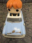 Funko Pop! Rides: Harry Potter - Ron Weasley in Flying Car #112 See Description