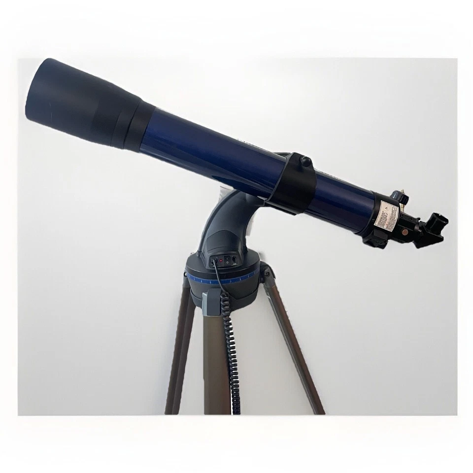Meade 90mm X 800mm f/8.8 Refractor Telescope w/Autostar Computer Controller Read - Image 2 of 4