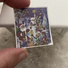 Weihnachtskalender für das Puppenhaus,1:12