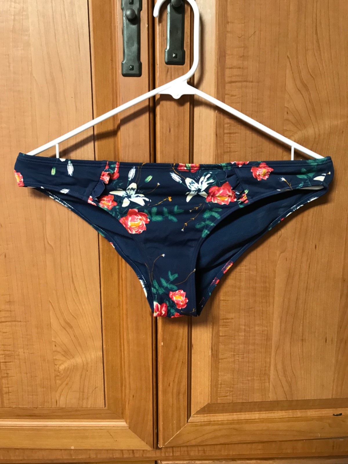 roxy bikini medium top large bottom - image 4