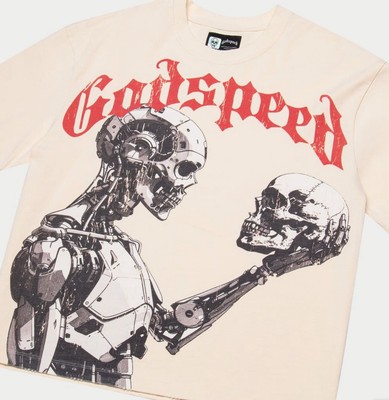 Godspeed Mankind Vs Ai lll T-shirt   Authentic   Rare Streetwear Grail Size S