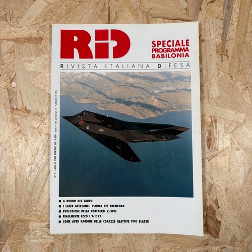 RIVISTA ITALIANA DIFESA 1990 12 NUMERI + 1 NUMERO SPECIALE COMPLETA - Zdjęcie 9 z 14