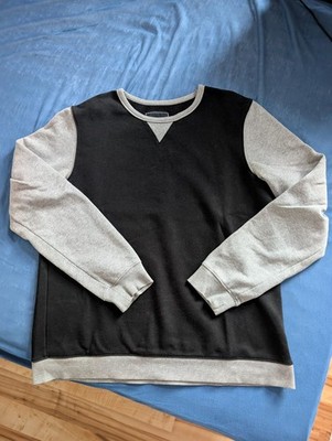 Pullover Herren Gr. XXL Schwarz-Grau Sweatshirt Sweater YOURTURN
