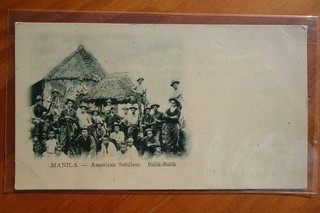 Balik Balik soldados estadounidenses Manila Filipinas PMC