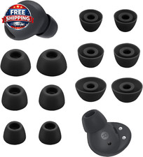 Ear Tips for Samsung Galaxy Buds 2 Pro, 6 Pairs Silicone Replacement Earbud Tips