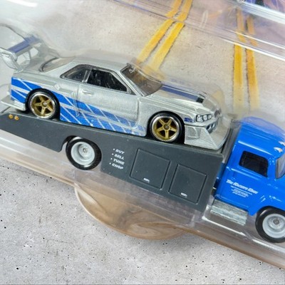 HOT WHEELS TEAM TRANSPORT LB-ER34 SUPER SILHOUETTE NISSAN SKYLINE
