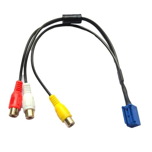 Streamlined Installation Process with For RCA Adapter for Toyota Vehicles