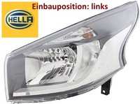 Hella 1EE011410-411 Hauptscheinwerfer Links Scheinwerfer Frontscheinwerfer