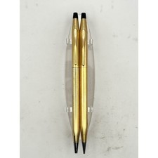 Cross 1/20 12kt Gold Filled Pen and Pencil Set