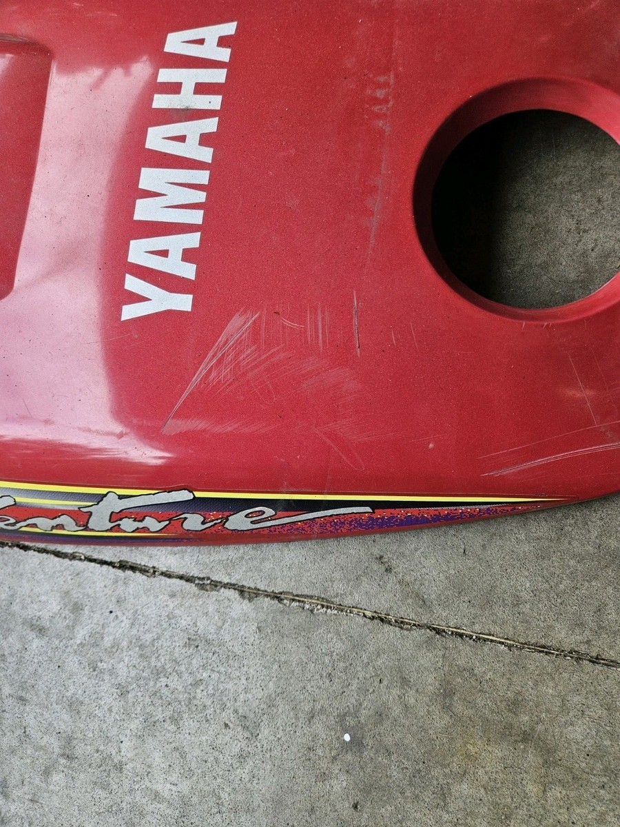1995-1996 Yamaha Wave Venture 700 1100 OEM Engine Hatch Hood RED