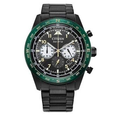 Citizen Men's Eco-drive Black Dial Watch - CA4555-81E