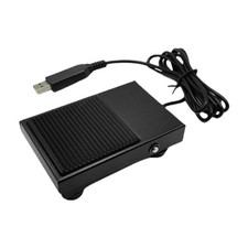 USB Triple Foot Switch Pedal Laptop Video Game Club Home Replaces Footswitch