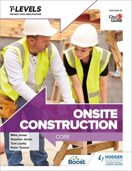 Onsite Construction T Level: Core | Mike Jones (U. A.) | Englisch | Taschenbuch-image