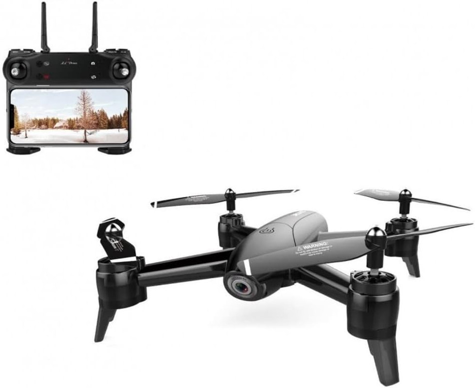 Drone SG-Prox 4K WiFi con Custodia - Drone per Principianti 100m