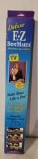 E-Z Craft Deluxe Bow Maker with Ribbon Spool Holder Instruction Booklet
