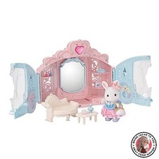 NOUVEAU salon de coiffure familial Sylvanian [ensemble élégant de chariot à p...