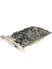 Creative Sound Blaster Audigy SB0090 PCI Sound Card EAX HD WORKING FREE SHIPPING