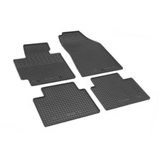 Fußmatten für Kia Soul Gummimatte Automatten Antirutsch Schwarz