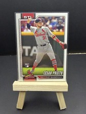 2026 Topps Series 1 #95 Cesar Prieto