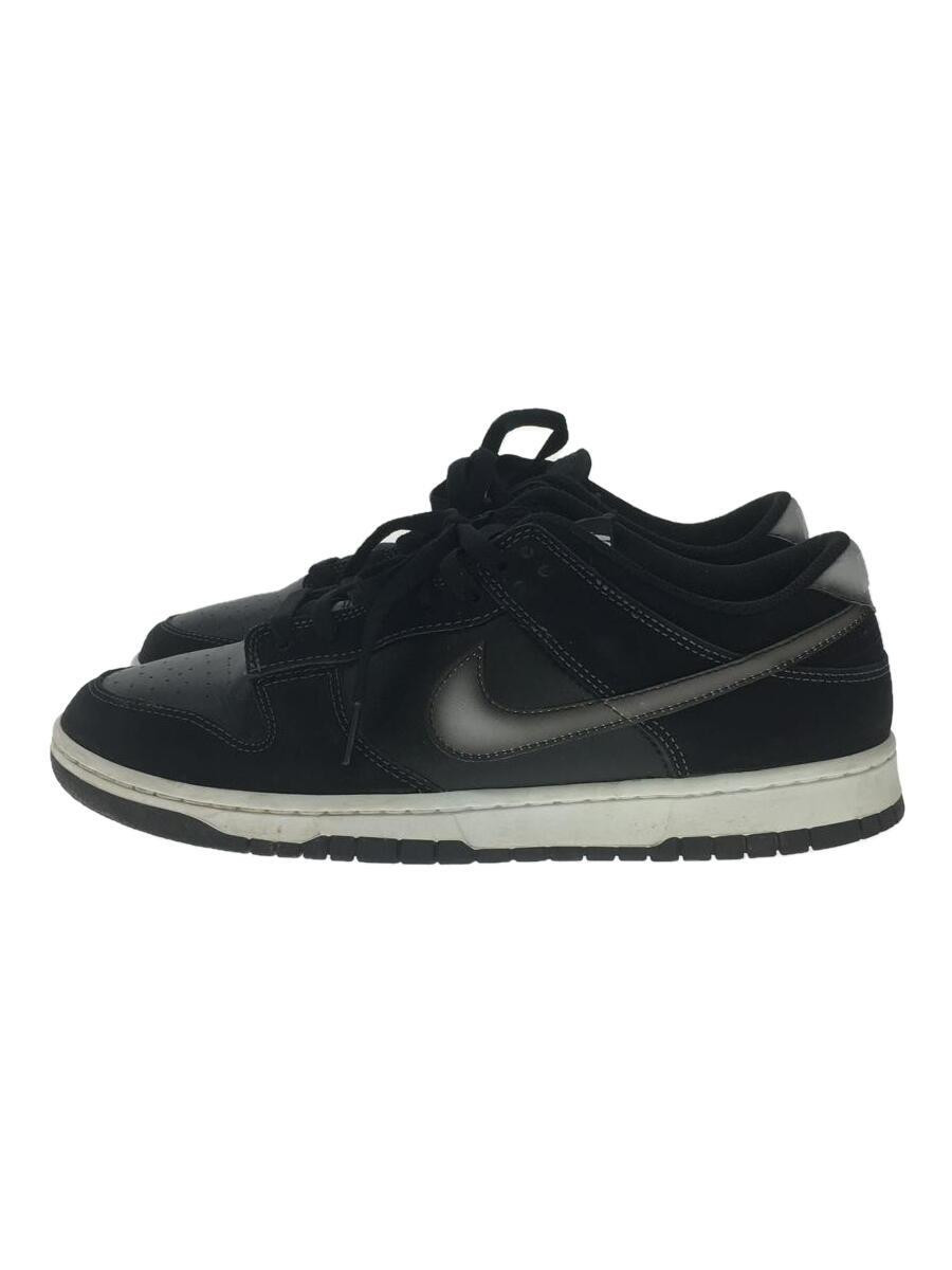 Nike Dunk Low Dunk Low 29Cm Blk Leather EaD59
