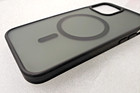 Supfine Phone Case for iPhone 12 Regular / 12 Pro. Black Magnetic Shockproof — photo 7
