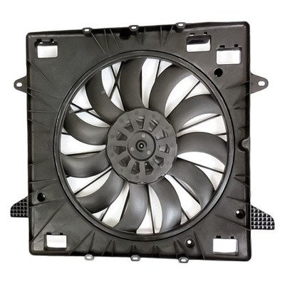 For GMC Acadia 20-23 Replacement Dual Radiator & Condenser Fan Assembly