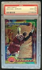 1993-94 Finest Michael Jordan #1 Bulls PSA 10